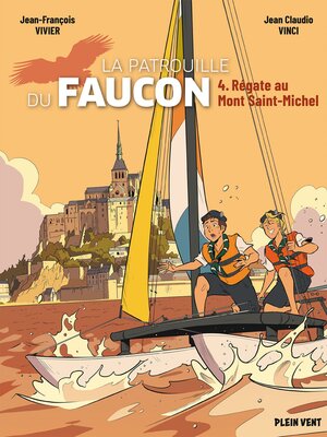 cover image of Régate au Mont Saint-Michel, Volume 4